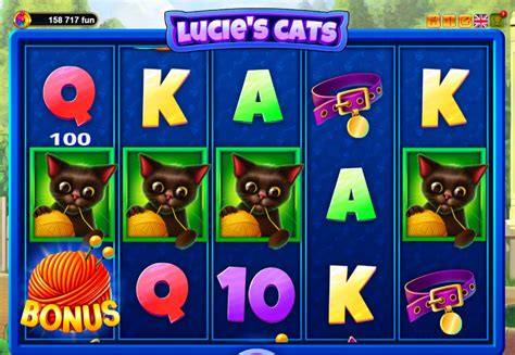 Play Lucie S Cats slot